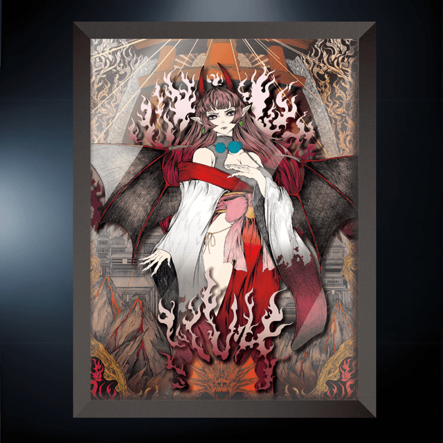 竜人の怒り<br />【A4】数量限定<br />特装アートパネル